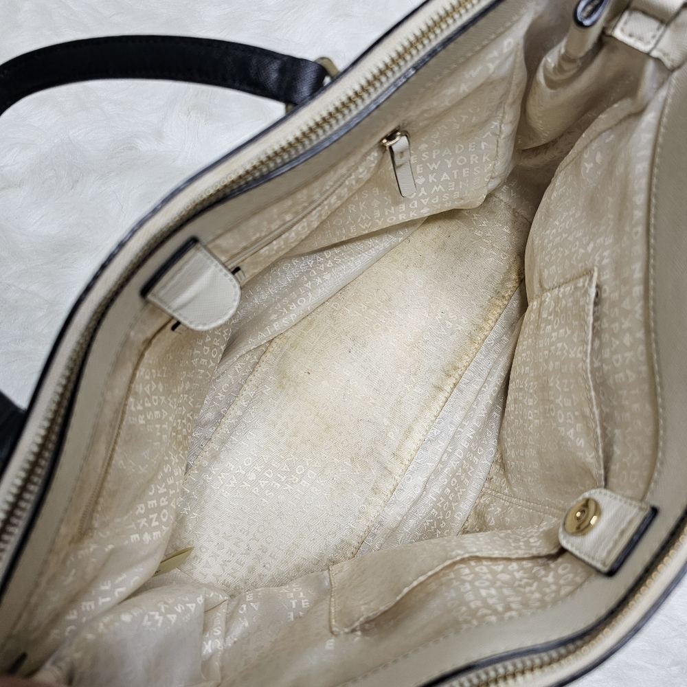 KATE SPADE LEIGHANN SATCHEL - Picture 11 of 17